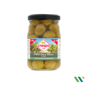 crespo pitted green olives
